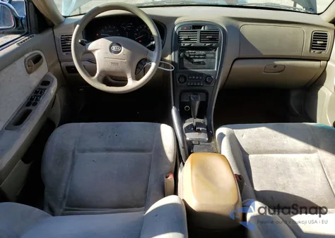 2004 Kia Optima Lx z USA, uszkodzony, nr VIN KNAGD126445372439